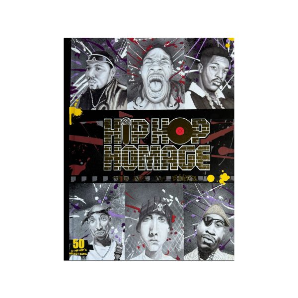 Hiphop Homage book by Eklipz