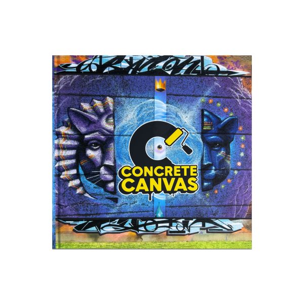 Concrete Canvas book by Eklipz