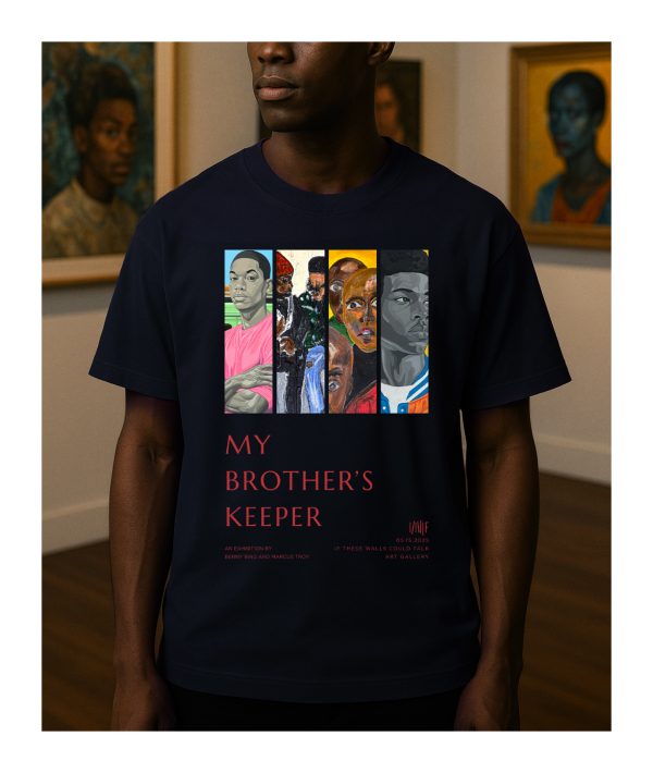 My Brothers Keeper x IF tee - Image 5