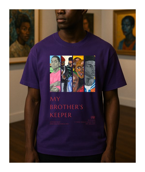 My Brothers Keeper x IF tee - Image 3
