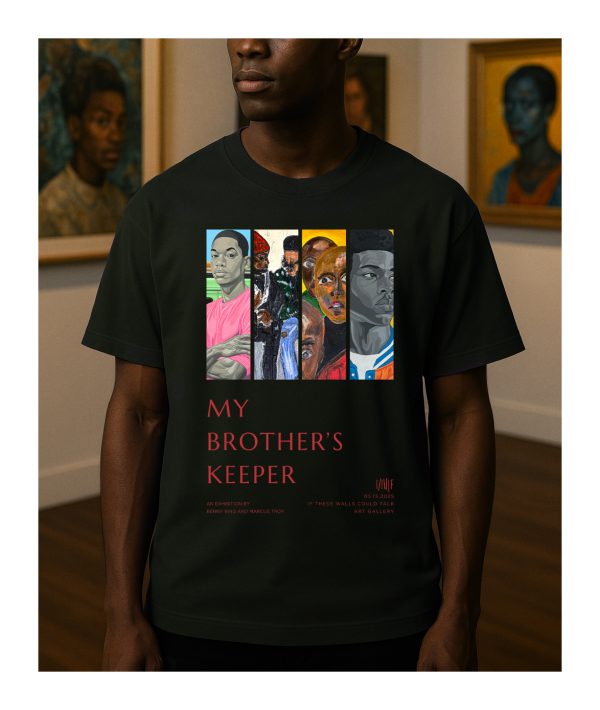 My Brothers Keeper x IF tee - Image 4